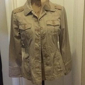 Khaki Jacket *
